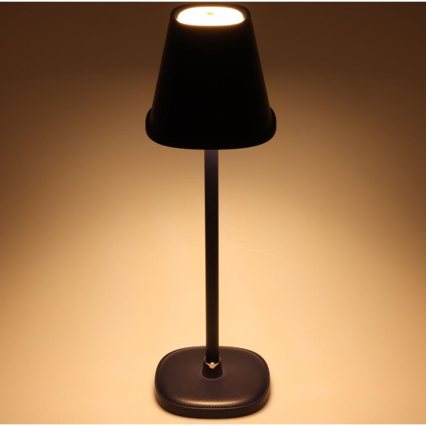 LED Prigušiva punjiva stolna lampa LED/3W/1800 mAh tamno plava