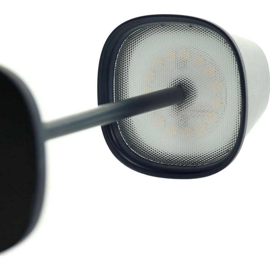 LED Prigušiva punjiva stolna lampa LED/3W/1800 mAh tamno plava