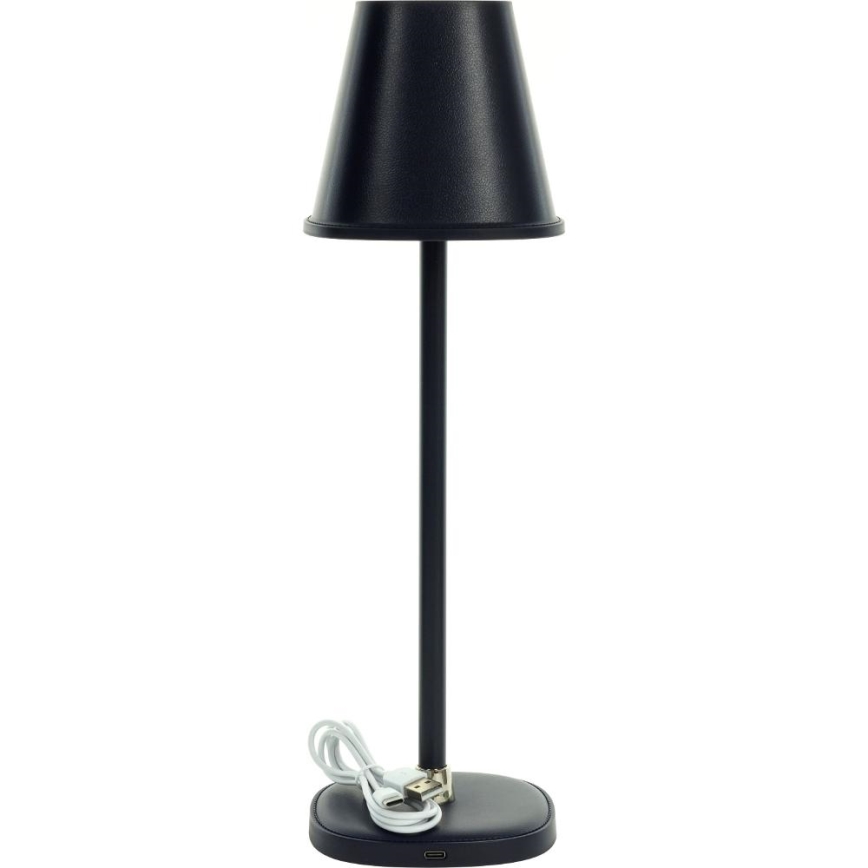 LED Prigušiva punjiva stolna lampa LED/3W/1800 mAh tamno plava