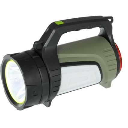LED Prigušiva vanjska punjiva baterijska svjetiljka s powerbankom LED/21W/4400mAh IP44