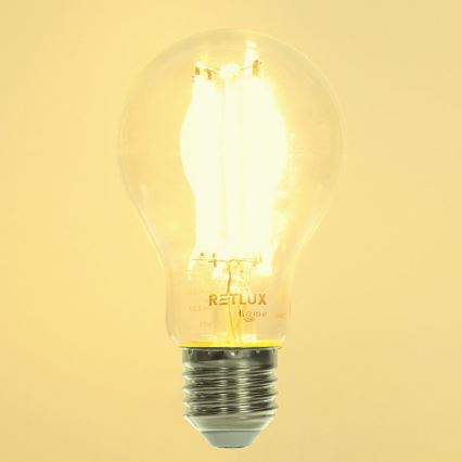 LED Prigušiva žarulja FILAMENT A60 E27/7W/230V 2700-6500K Wi-Fi Tuya