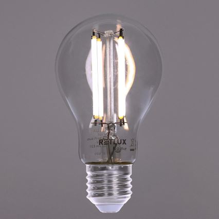LED Prigušiva žarulja FILAMENT A60 E27/7W/230V 2700-6500K Wi-Fi Tuya