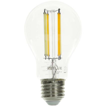 LED Prigušiva žarulja FILAMENT A60 E27/7W/230V 2700-6500K Wi-Fi Tuya