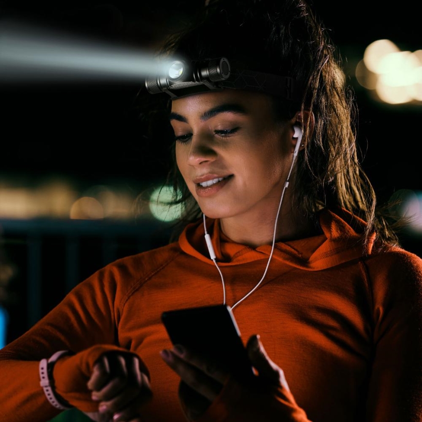 LED Punjiva aluminijska čeona svjetiljka LED/2600 mAh IP66