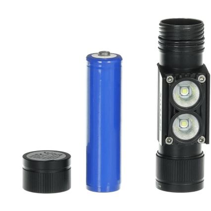 LED Punjiva aluminijska čeona svjetiljka LED/2600 mAh IP66