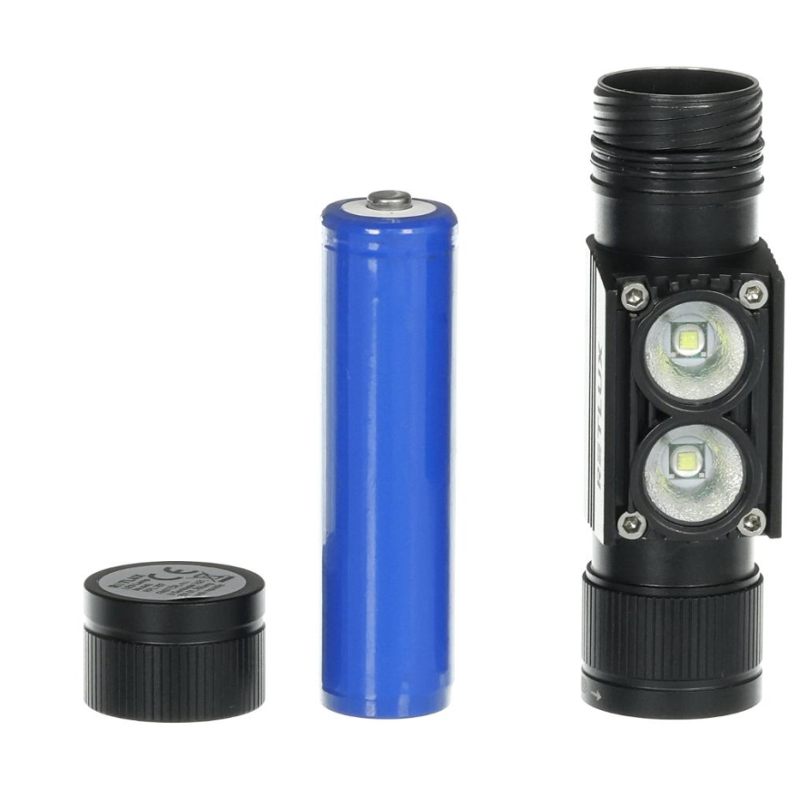 LED Punjiva aluminijska čeona svjetiljka LED/2600 mAh IP66