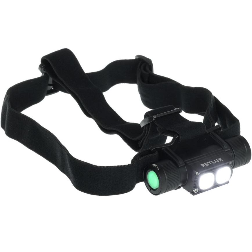 LED Punjiva aluminijska čeona svjetiljka LED/2600 mAh IP66