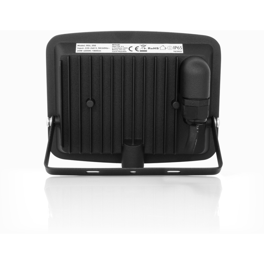 LED Reflektor bez okvira LED/20W/230V 4000K IP65
