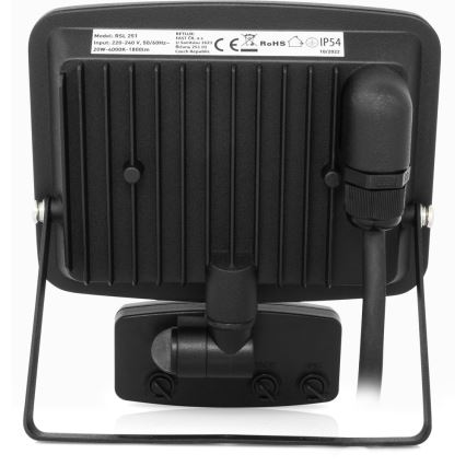 LED Reflektor bez okvira sa senzorom LED/20W/230V 4000K IP65