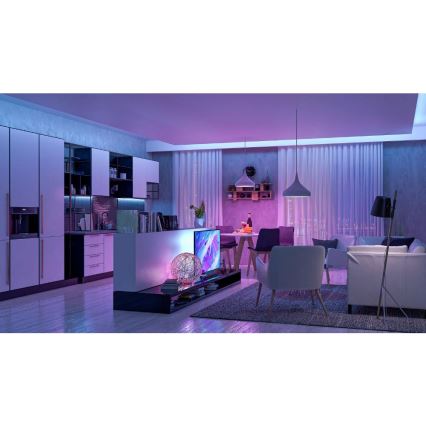LED RGBW Pametna prigušiva traka 5m LED/230V 2700-6500K Wi-Fi Tuya + daljinski upravljač