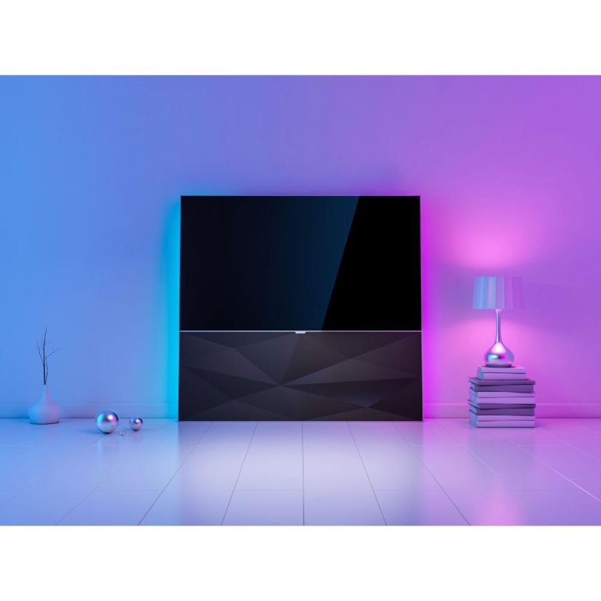 LED RGBW Pametna prigušiva traka 5m LED/230V 2700-6500K Wi-Fi Tuya + daljinski upravljač