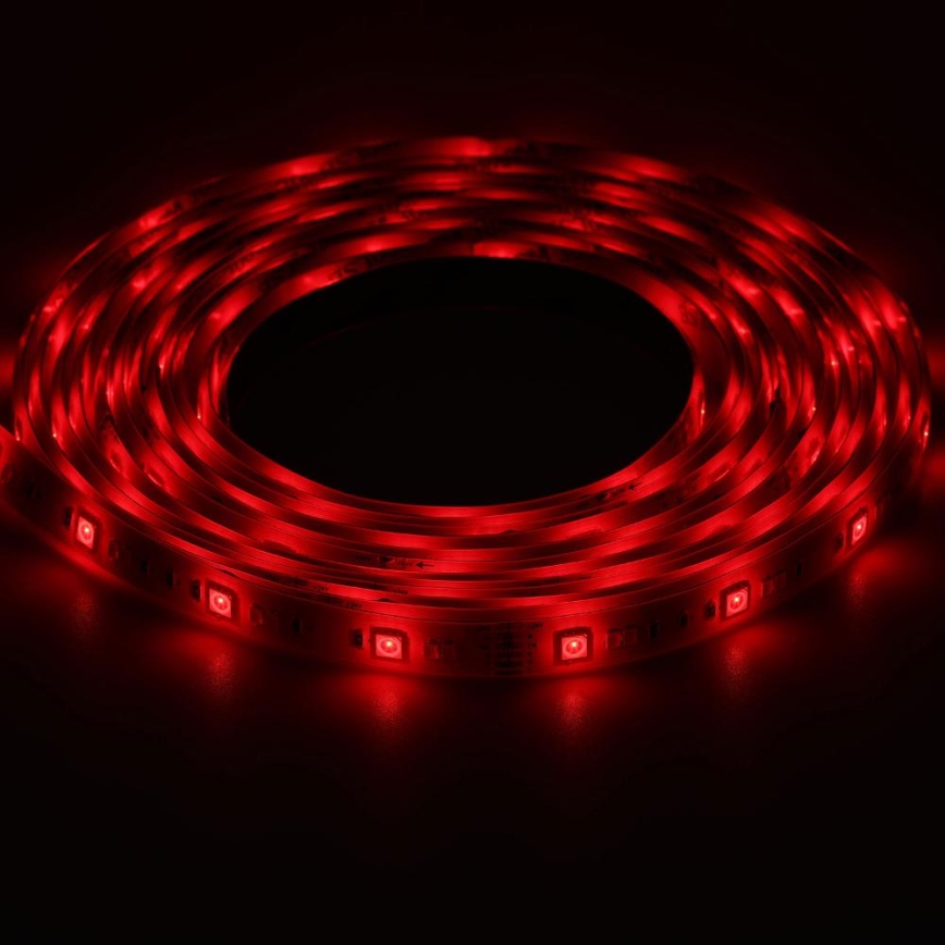 LED RGBW Pametna prigušiva traka 5m LED/230V 2700-6500K Wi-Fi Tuya + daljinski upravljač