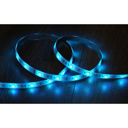 LED RGBW Pametna prigušiva traka 5m LED/230V 2700-6500K Wi-Fi Tuya + daljinski upravljač