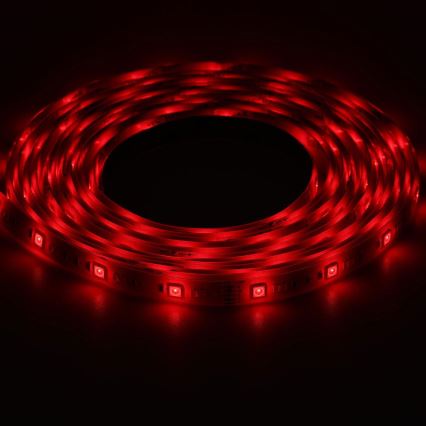 LED RGBW Pametni prigušivi LED trak 5m LED/230V 2700-6500K Wi-Fi Tuya + daljinski upravljač