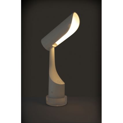 LED RGBW Prigušiva punjiva stolna lampa LED/5W/5V 2000 mAh 3000/6000K bijela