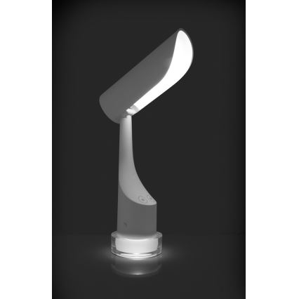 LED RGBW Prigušiva punjiva stolna lampa LED/5W/5V 2000 mAh 3000/6000K bijela