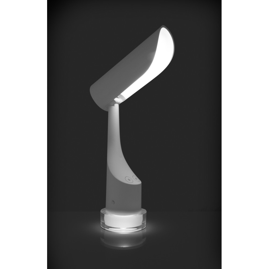 LED RGBW Prigušiva punjiva stolna lampa LED/5W/5V 2000 mAh 3000/6000K bijela
