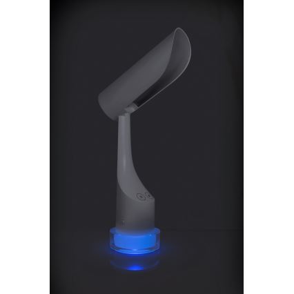 LED RGBW Prigušiva punjiva stolna lampa LED/5W/5V 2000 mAh 3000/6000K bijela
