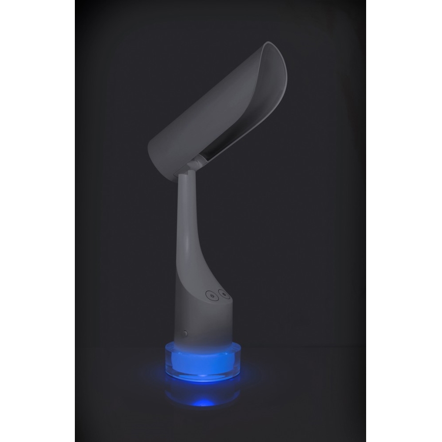 LED RGBW Prigušiva punjiva stolna lampa LED/5W/5V 2000 mAh 3000/6000K bijela
