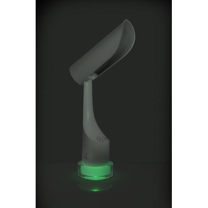 LED RGBW Prigušiva punjiva stolna lampa LED/5W/5V 2000 mAh 3000/6000K bijela