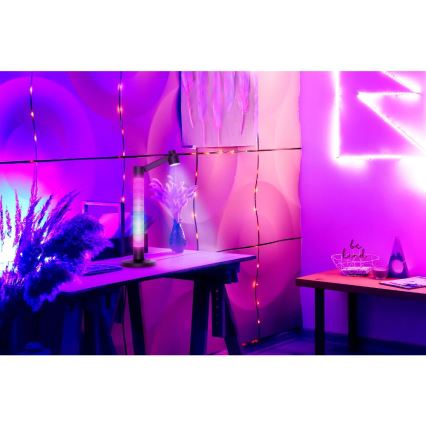 LED RGBW Prigušiva stolna lampa LED/10W/5V 2700-6000K Wi-Fi Tuya + daljinski upravljač