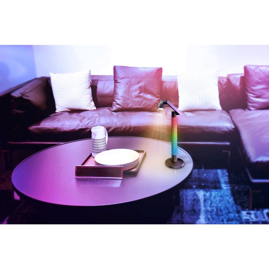 LED RGBW Prigušiva stolna lampa LED/10W/5V 2700-6000K Wi-Fi Tuya + daljinski upravljač
