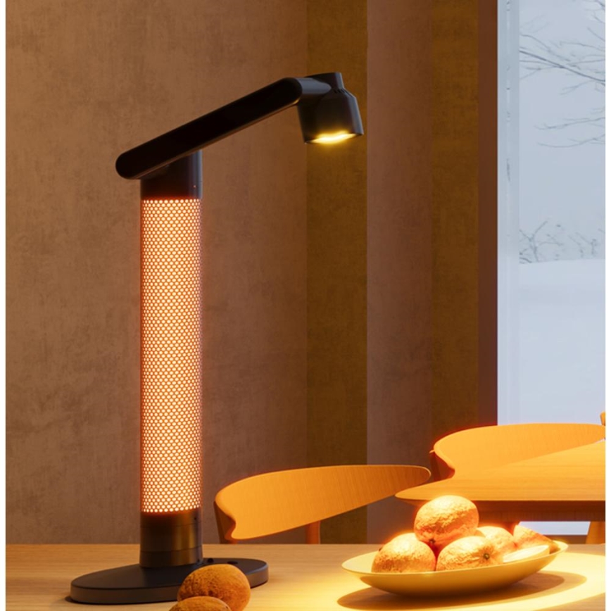 LED RGBW Prigušiva stolna lampa LED/10W/5V 2700-6000K Wi-Fi Tuya + daljinski upravljač