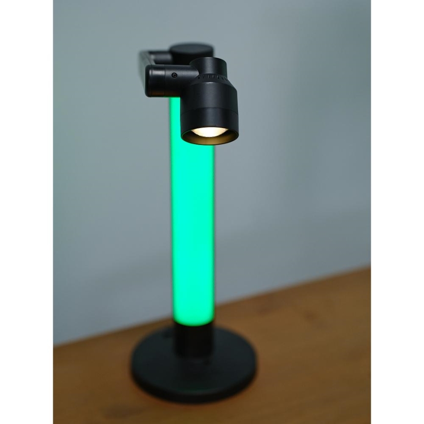 LED RGBW Prigušiva stolna lampa LED/10W/5V 2700-6000K Wi-Fi Tuya + daljinski upravljač