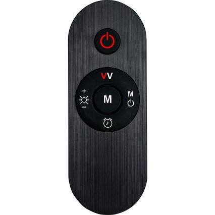 LED RGBW Prigušiva stolna lampa LED/10W/5V 2700-6000K Wi-Fi Tuya + daljinski upravljač