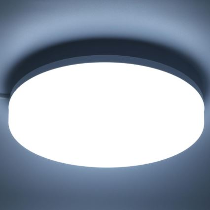 LED RGBW Prigušiva stropna svjetiljka za kupaonicu LED/20W/230V Wi-Fi IP44 bijela