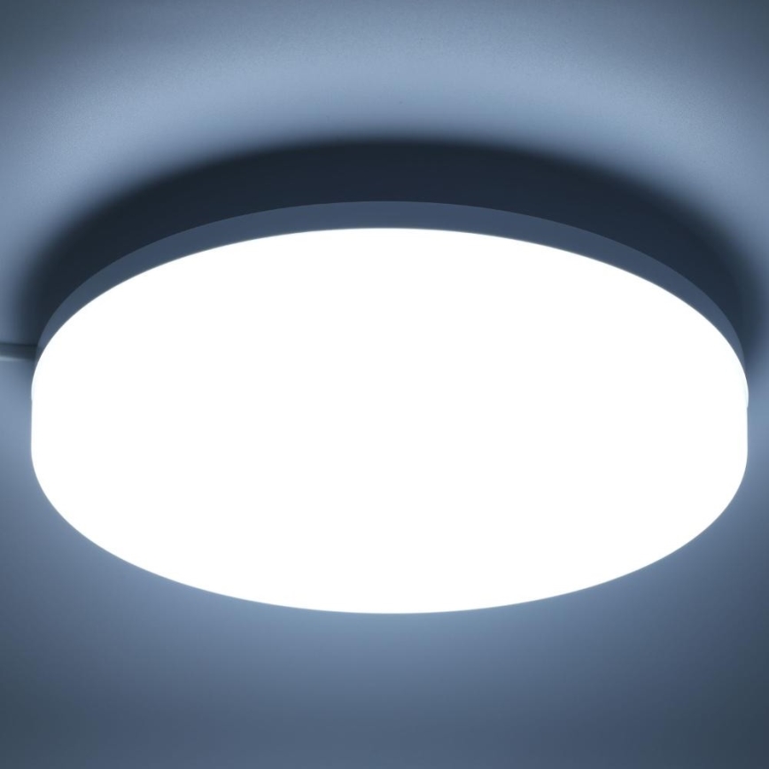LED RGBW Prigušiva stropna svjetiljka za kupaonicu LED/20W/230V Wi-Fi IP44 bijela