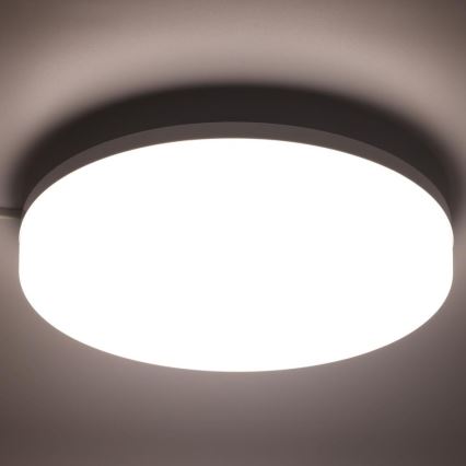 LED RGBW Prigušiva stropna svjetiljka za kupaonicu LED/20W/230V Wi-Fi IP44 bijela