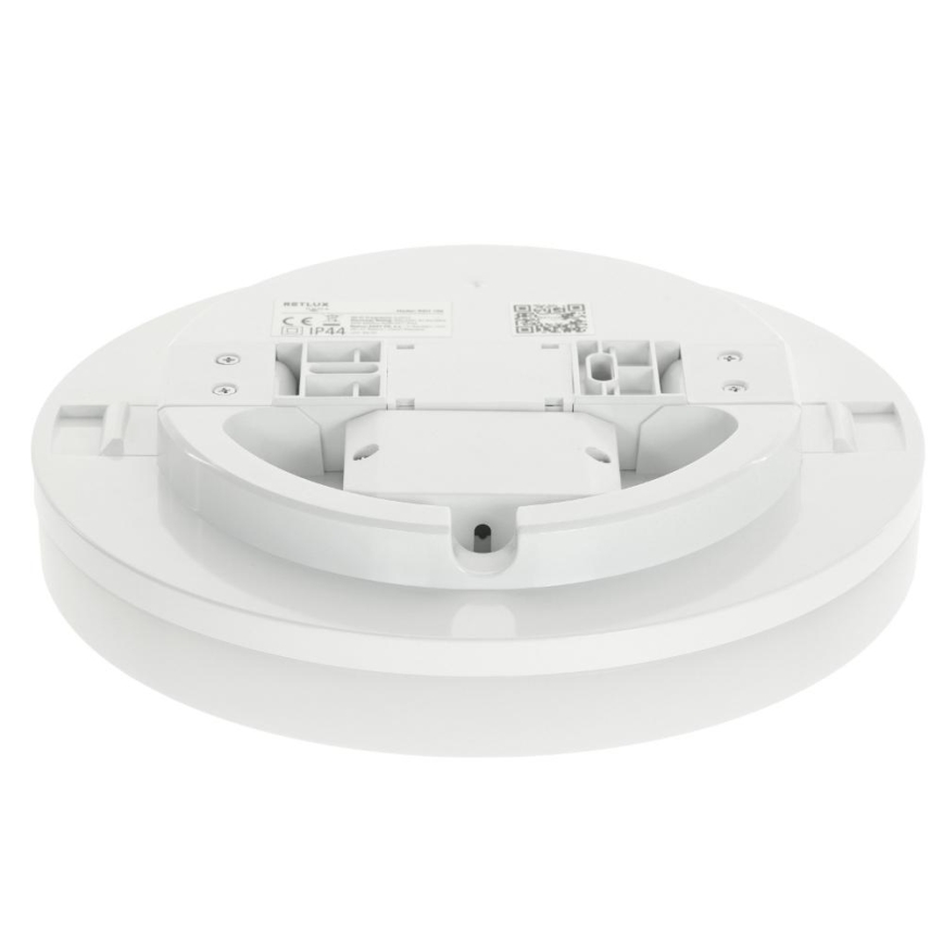LED RGBW Prigušiva stropna svjetiljka za kupaonicu LED/20W/230V Wi-Fi IP44 bijela