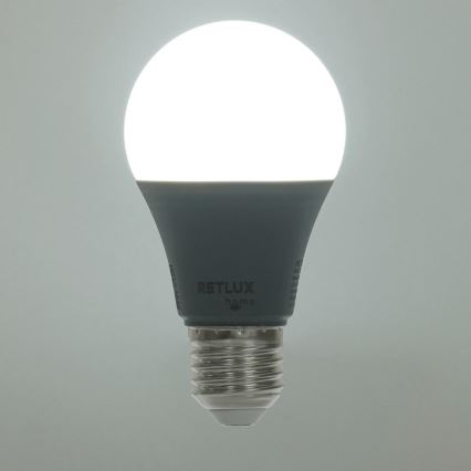LED RGBW Prigušiva žarulja A60 E27/9W/230V 2700-6500K Wi-Fi Tuya