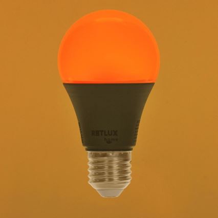LED RGBW Prigušiva žarulja A60 E27/9W/230V 2700-6500K Wi-Fi Tuya