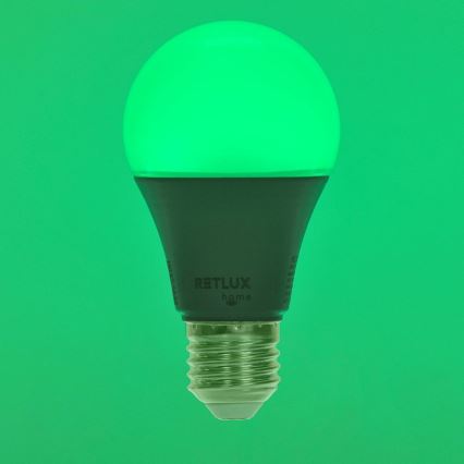 LED RGBW Prigušiva žarulja A60 E27/9W/230V 2700-6500K Wi-Fi Tuya