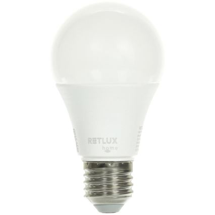 LED RGBW Prigušiva žarulja A60 E27/9W/230V 2700-6500K Wi-Fi Tuya