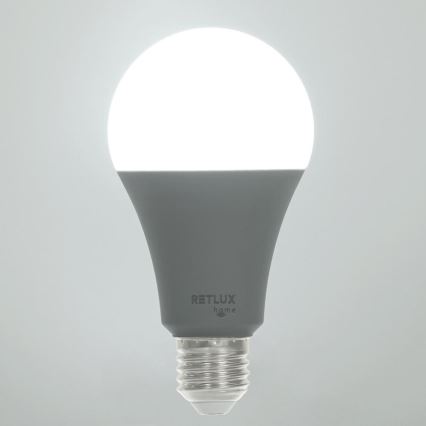 LED RGBW Prigušiva žarulja A70 E27/14W/230V 2700-6500K Wi-Fi Tuya