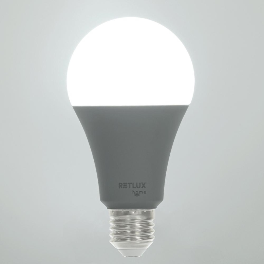 LED RGBW Prigušiva žarulja A70 E27/14W/230V 2700-6500K Wi-Fi Tuya