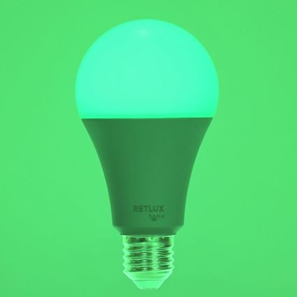 LED RGBW Prigušiva žarulja A70 E27/14W/230V 2700-6500K Wi-Fi Tuya