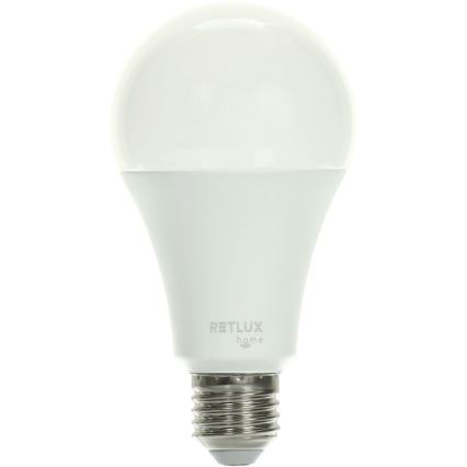 LED RGBW Prigušiva žarulja A70 E27/14W/230V 2700-6500K Wi-Fi Tuya
