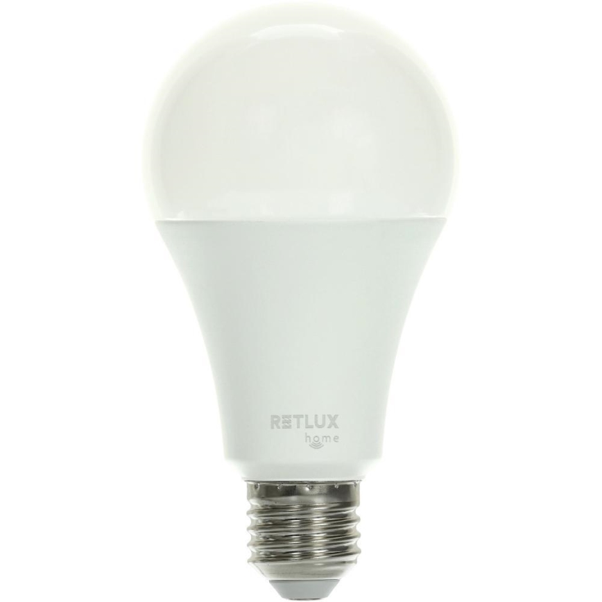 LED RGBW Prigušiva žarulja A70 E27/14W/230V 2700-6500K Wi-Fi Tuya