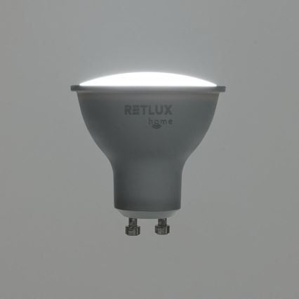LED RGBW Prigušiva žarulja MR16 GU10/4,5W/230V 2700-6500K Wi-Fi Tuya