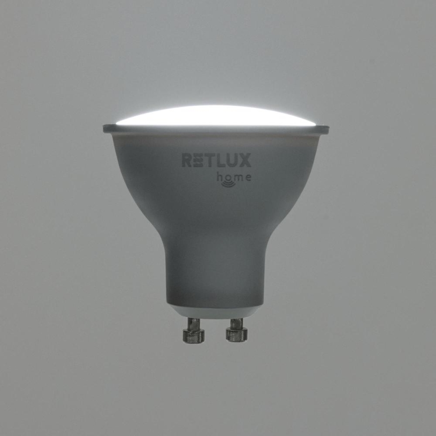 LED RGBW Prigušiva žarulja MR16 GU10/4,5W/230V 2700-6500K Wi-Fi Tuya
