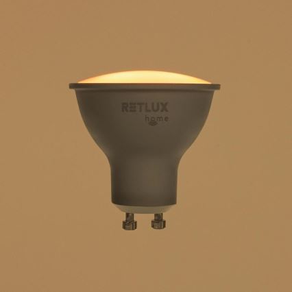 LED RGBW Prigušiva žarulja MR16 GU10/4,5W/230V 2700-6500K Wi-Fi Tuya