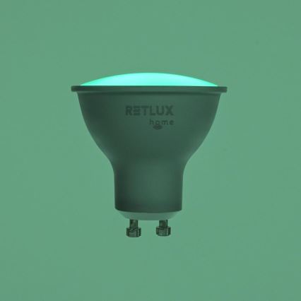 LED RGBW Prigušiva žarulja MR16 GU10/4,5W/230V 2700-6500K Wi-Fi Tuya