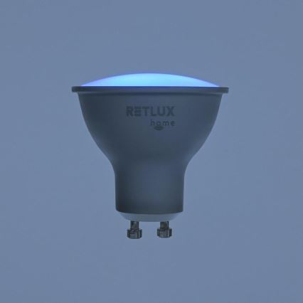 LED RGBW Prigušiva žarulja MR16 GU10/4,5W/230V 2700-6500K Wi-Fi Tuya