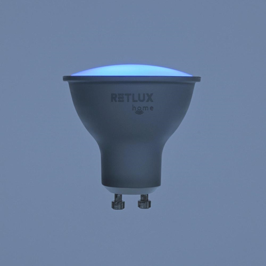 LED RGBW Prigušiva žarulja MR16 GU10/4,5W/230V 2700-6500K Wi-Fi Tuya