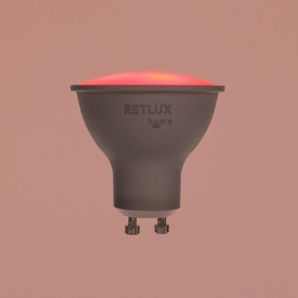 LED RGBW Prigušiva žarulja MR16 GU10/4,5W/230V 2700-6500K Wi-Fi Tuya