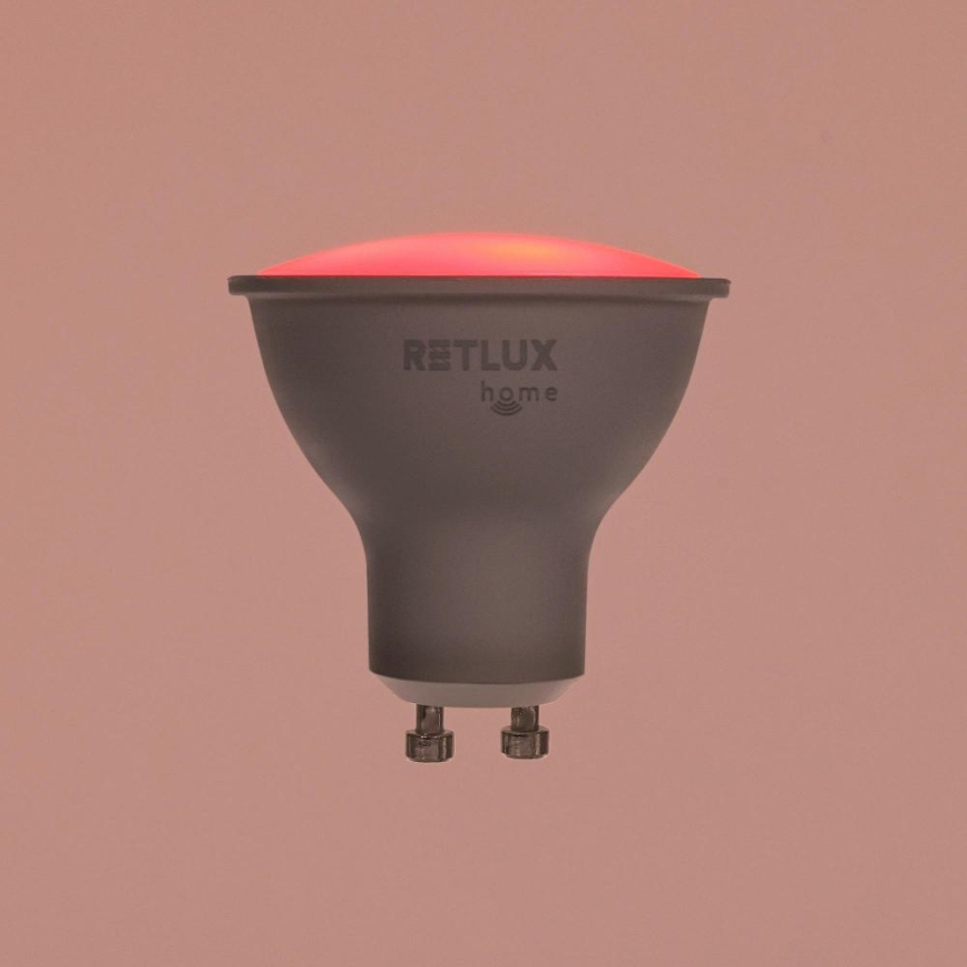 LED RGBW Prigušiva žarulja MR16 GU10/4,5W/230V 2700-6500K Wi-Fi Tuya